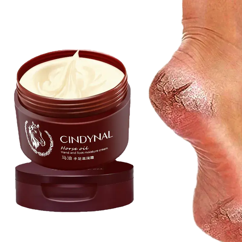 CRÈME RÉPARATRICE à l’huile de cheval