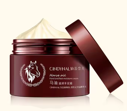 CRÈME RÉPARATRICE à l’huile de cheval